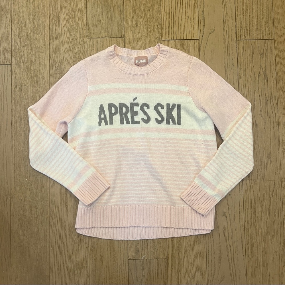 Show Me Your MuMu Apres Ski Sweater
